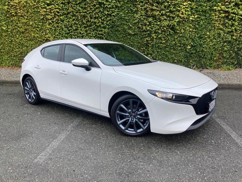 2020 Mazda 3 GTX