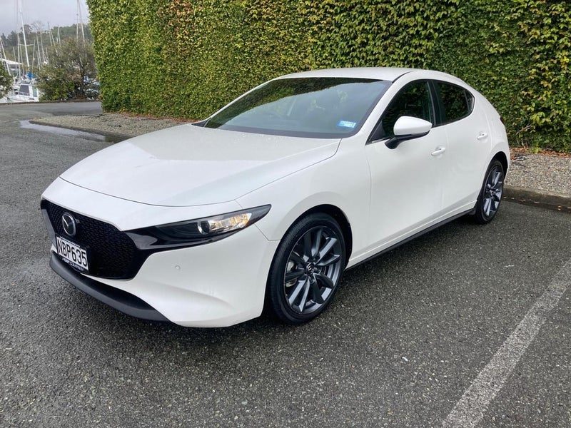 2020 Mazda 3 GTX, photo 3