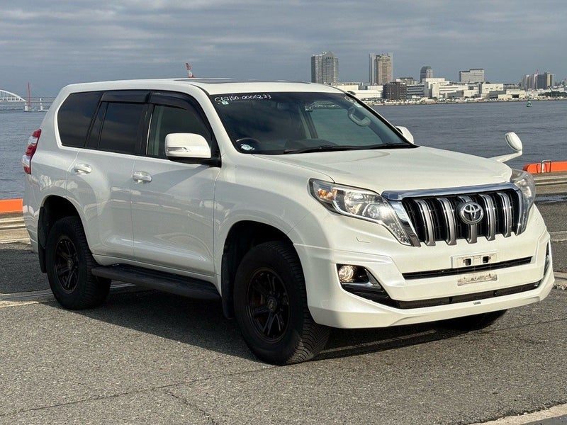2015 Toyota Land Cruiser Prado TX-L
