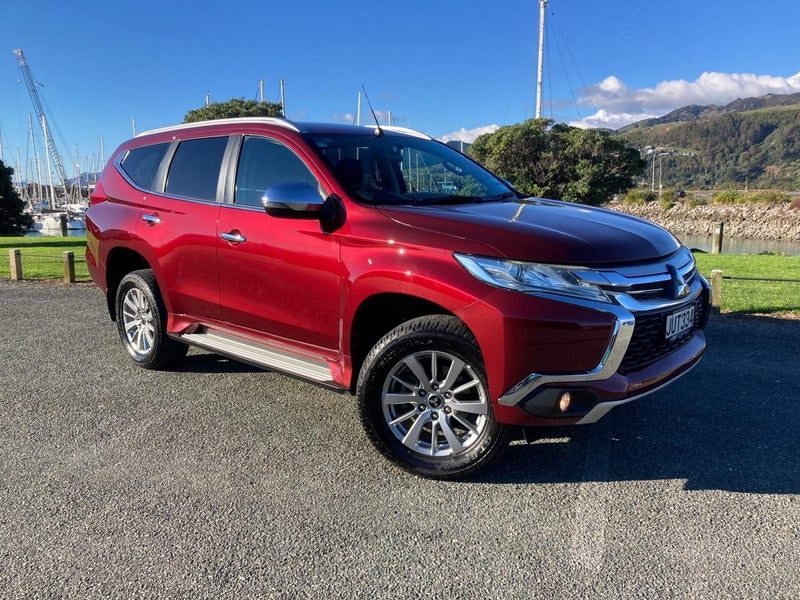 2016 Mitsubishi Pajero Sport XLS 2.4D/4WD/8AT/SW