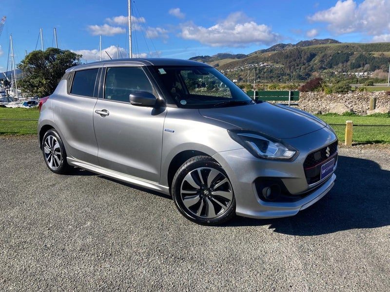 2017 Suzuki Swift HYBRID RS SAFETY PACKAGE