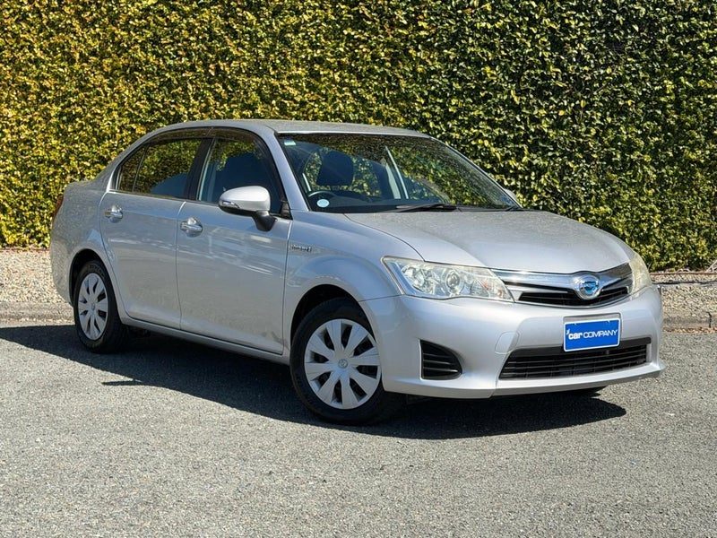 2013 Toyota Corolla Axio