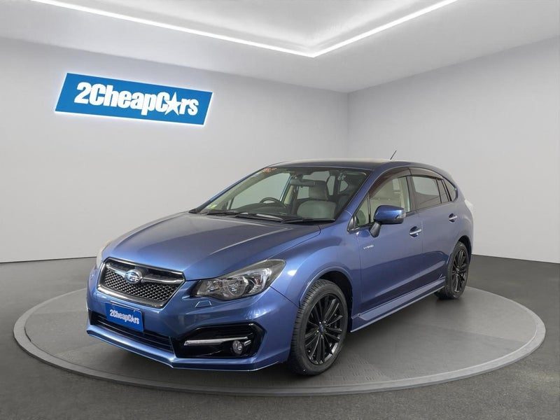 2015 Subaru Impreza Sport Hybrid