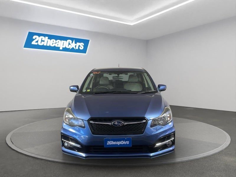 2015 Subaru Impreza Sport Hybrid, photo 2
