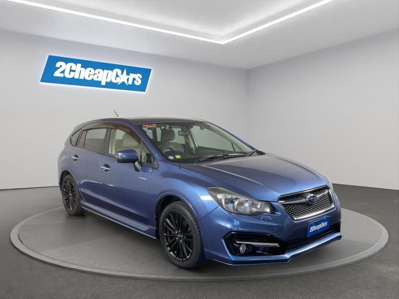2015 Subaru Impreza Sport Hybrid, photo 3