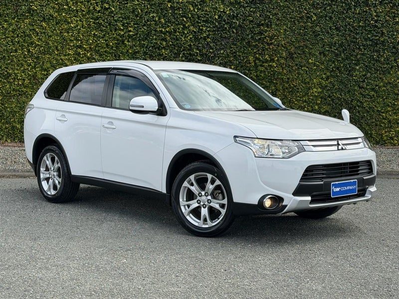 2014 Mitsubishi Outlander 2.4 G