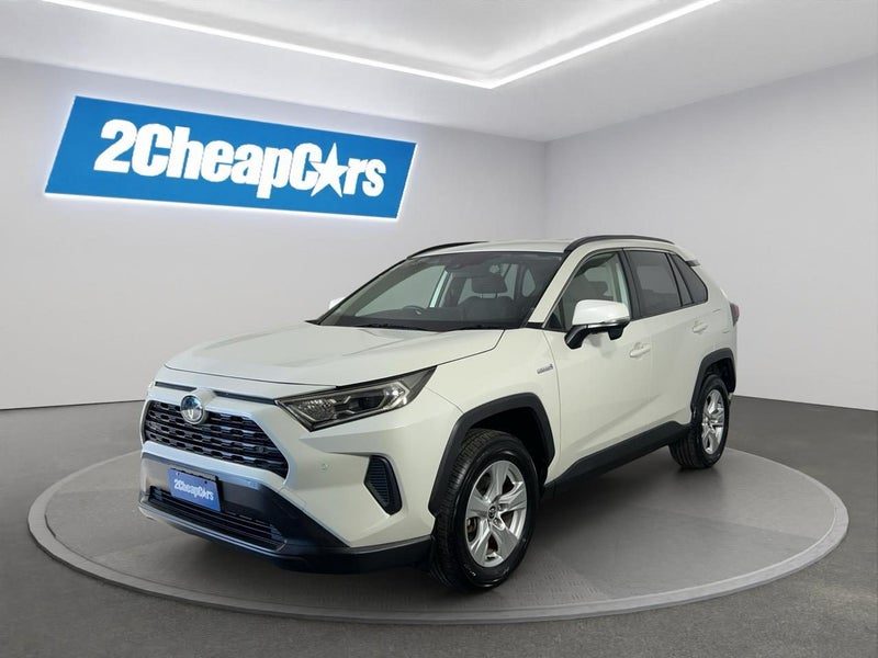 2019 Toyota RAV4 Hybrid X