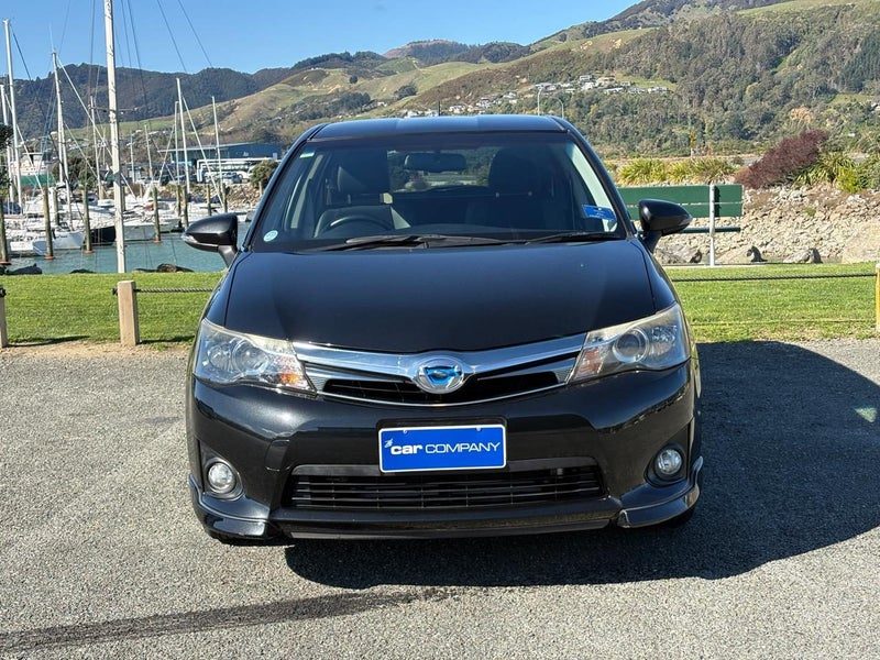 2014 Toyota Corolla Fielder, photo 3