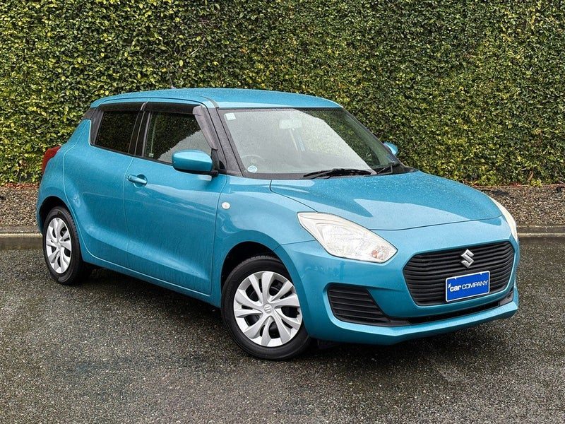 2017 Suzuki Swift Smart looking economy hatchback