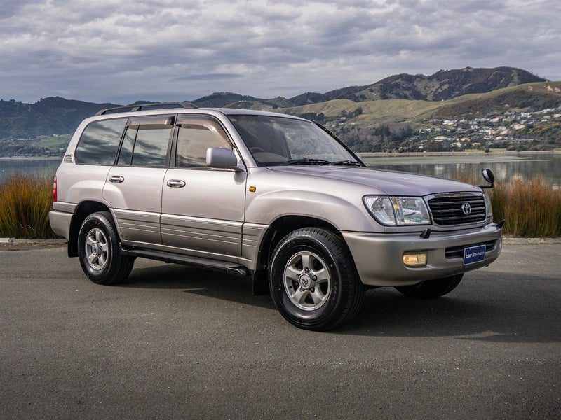 2002 Toyota Land Cruiser VX Limited