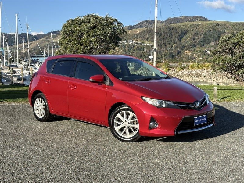 2014 Toyota Auris 180G Low km reliability