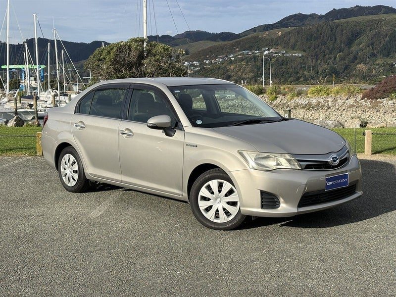2013 Toyota Corolla Axio