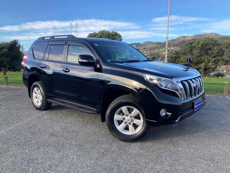 2015 Toyota Land Cruiser Prado Adventure