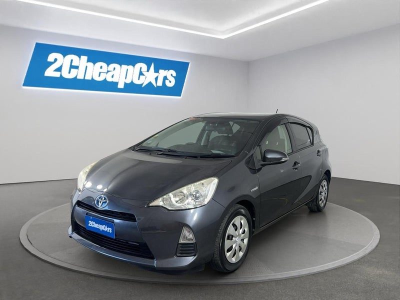 2013 Toyota Aqua S
