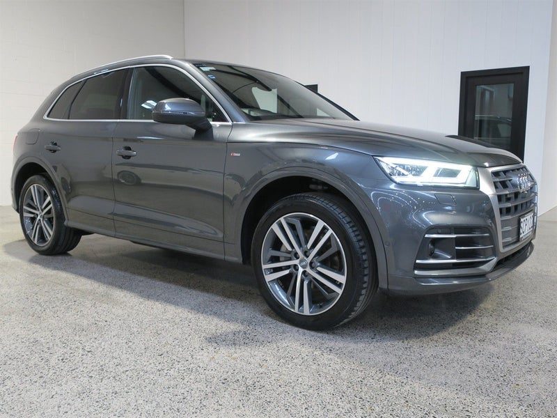 2017 Audi Q5 S-Line