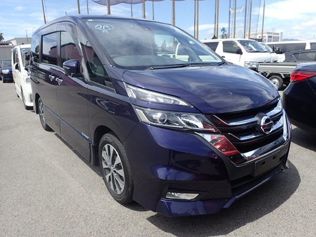 2017 Nissan Serena Highway Star