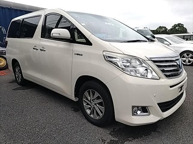 2012 Toyota Alphard Hybrid
