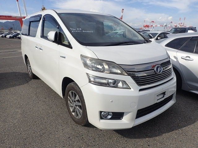 2012 Toyota Vellfire Hybrid