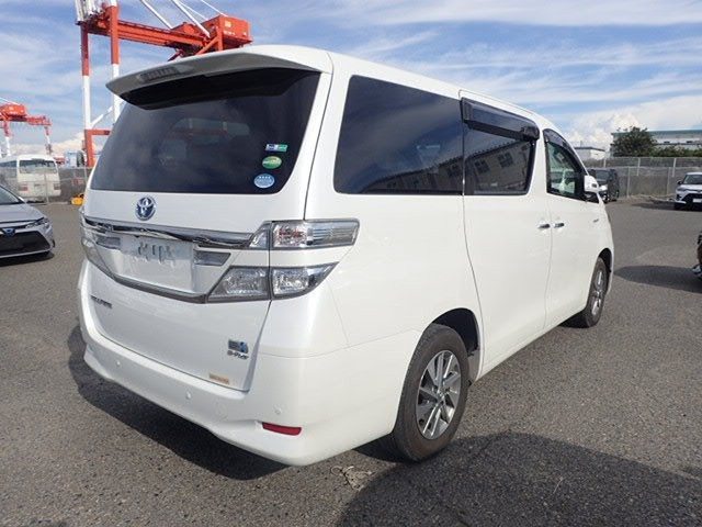 2012 Toyota Vellfire Hybrid, photo 2