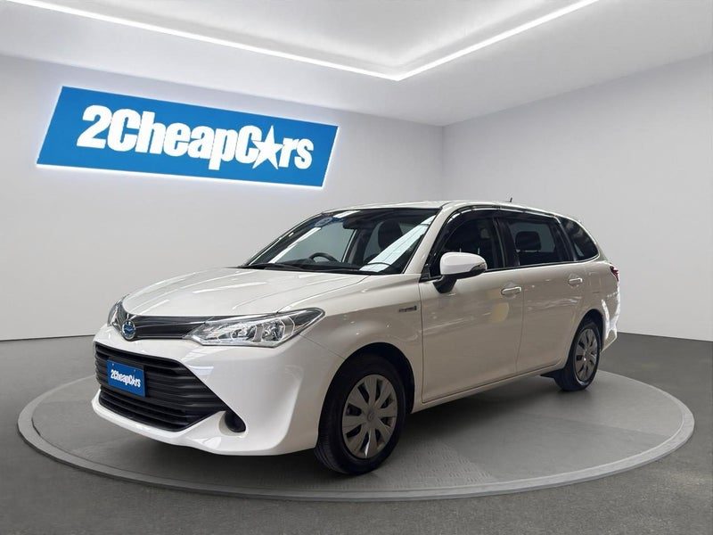 2015 Toyota Corolla Fielder Hybrid New Shape
