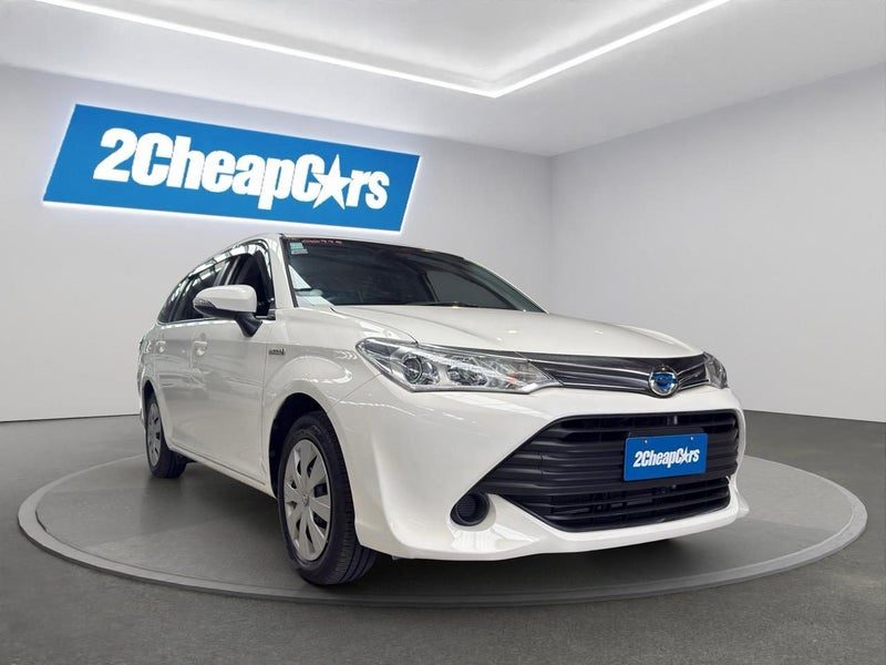 2015 Toyota Corolla Fielder Hybrid New Shape, photo 2