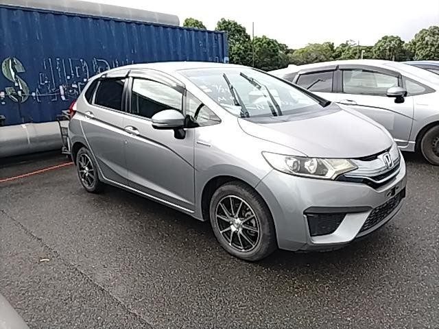 2013 Honda Fit Sport