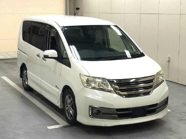 2012 Nissan Serena Autech