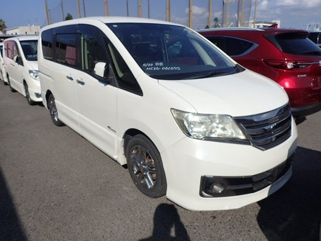 2012 Nissan Serena Autech, photo 2