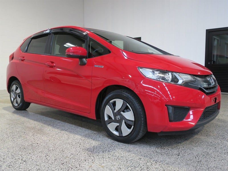 2013 Honda Fit Hybrid