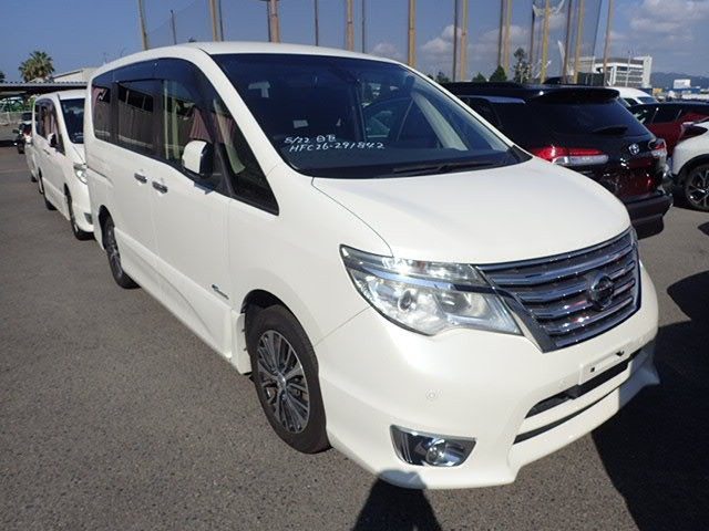 2016 Nissan Serena Highway Star