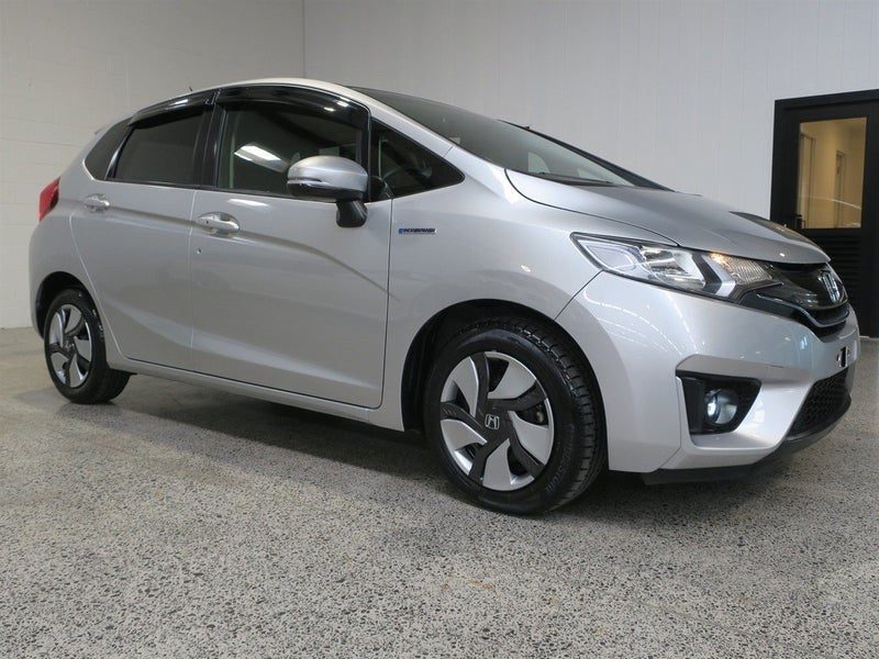 2015 Honda Fit Hybrid