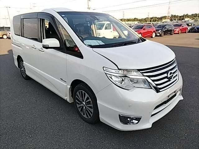 2016 Nissan Serena Highway Star