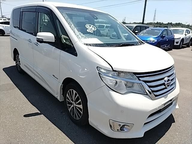 2015 Nissan Serena Highway Star