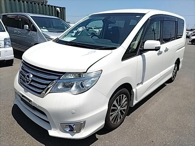 2015 Nissan Serena Highway Star, photo 3