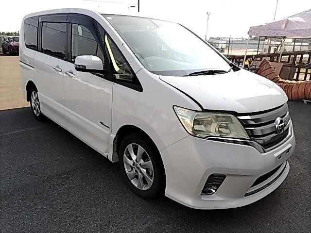 2013 Nissan Serena Highway Star
