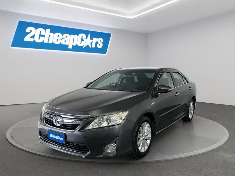 2013 Toyota Camry Hybrid G Package