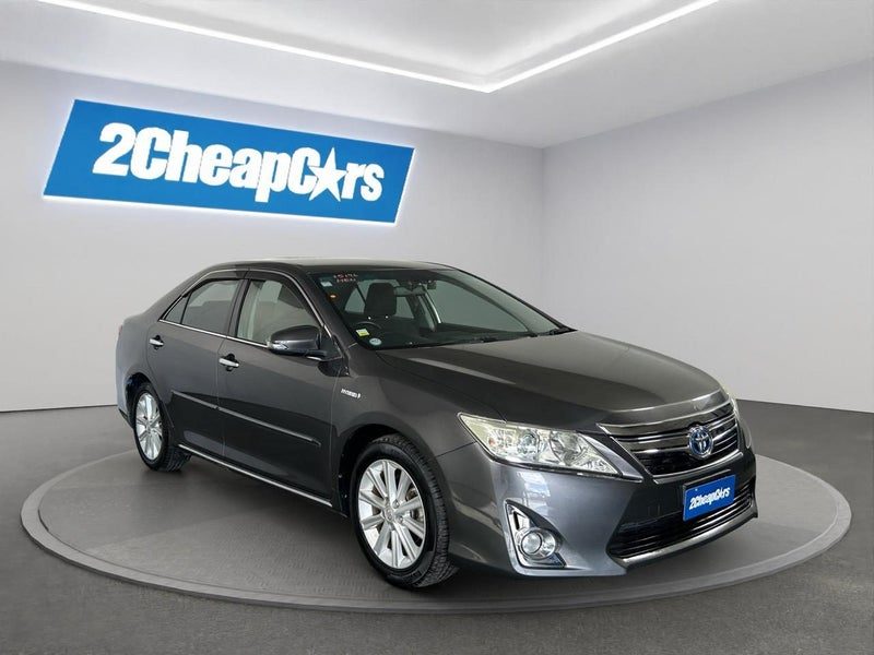 2013 Toyota Camry Hybrid G Package, photo 3