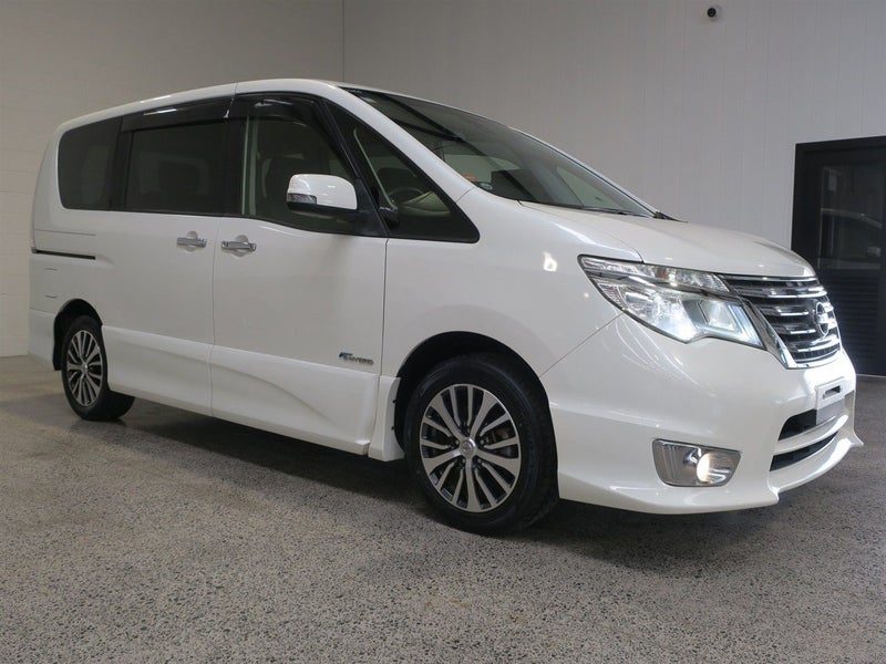 2015 Nissan Serena Highway Star