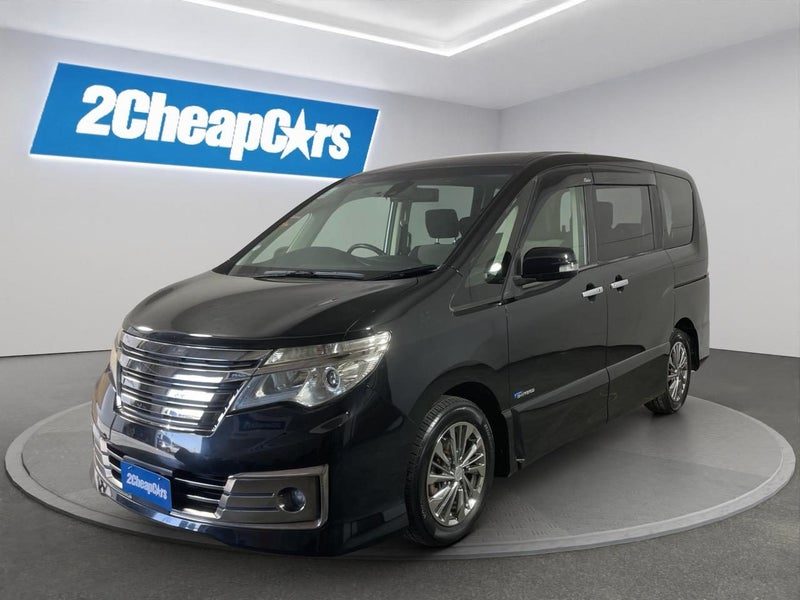 2015 Nissan Serena Hybrid Rider