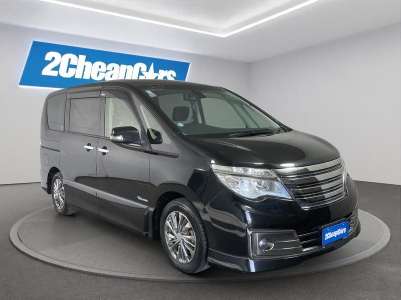 2015 Nissan Serena Hybrid Rider, photo 3
