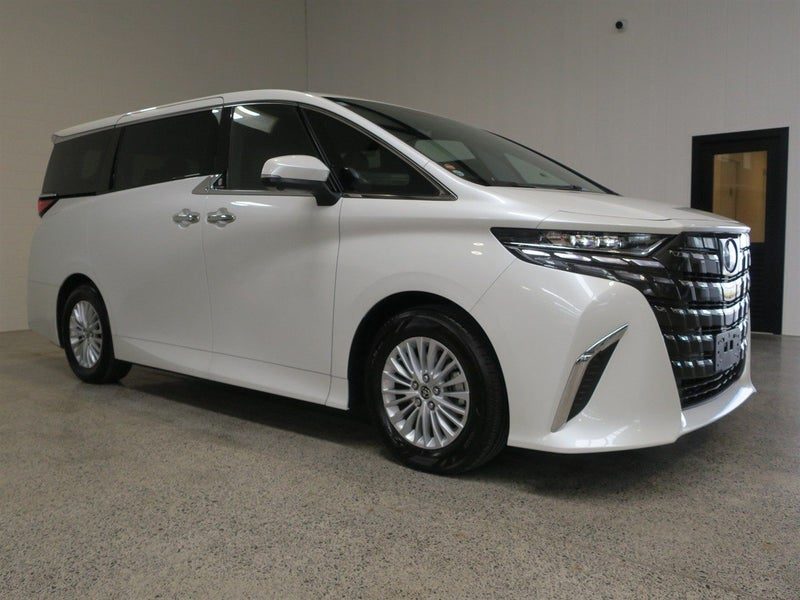 2025 Toyota Alphard Hybrid