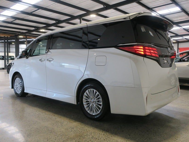 2025 Toyota Alphard Hybrid, photo 3