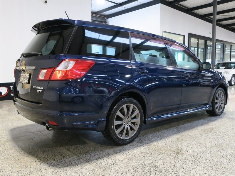 2008 Subaru Exiga, photo 2