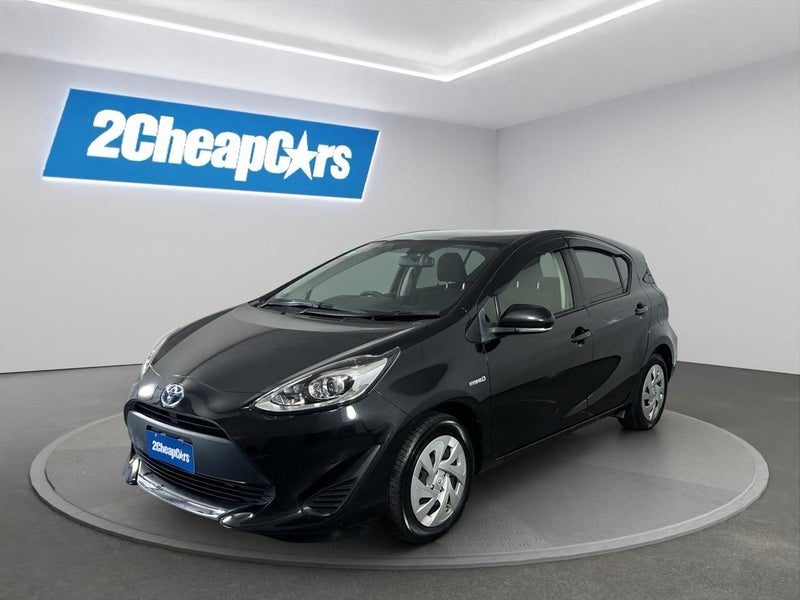 2020 Toyota Aqua New Shape S