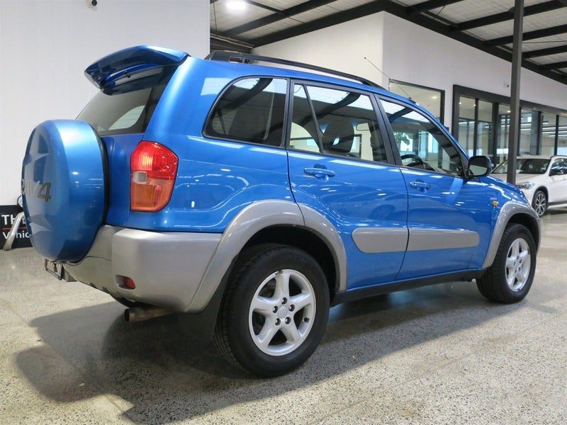 2003 Toyota RAV4, photo 2