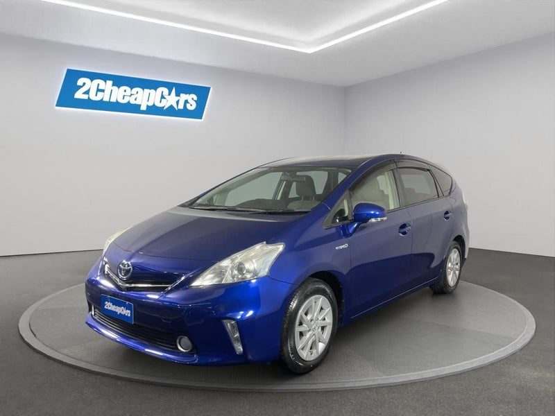 2012 Toyota Prius Alpha S