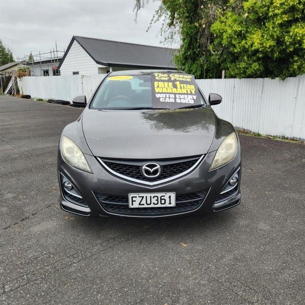 2011 Mazda 6 N GSX 2.5 5AT, photo 2