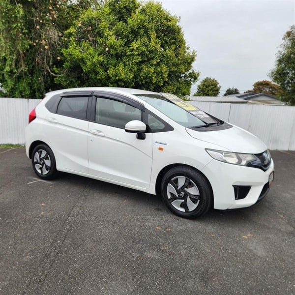 2014 Honda Fit HYBRID