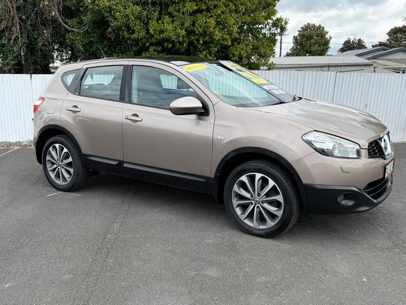 2010 Nissan Qashqai 2.0 TI AT