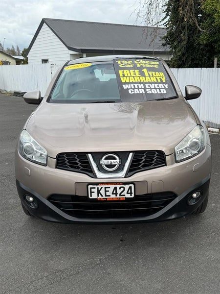 2010 Nissan Qashqai 2.0 TI AT, photo 2